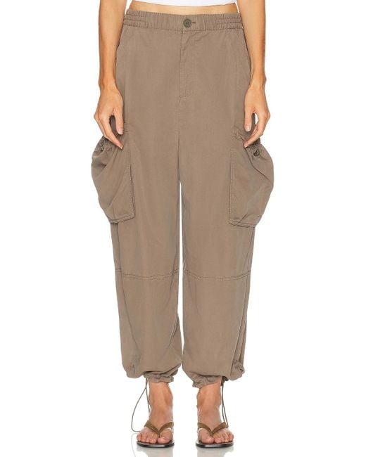 Jonathan Simkhai Brown Easton Pull On Pant