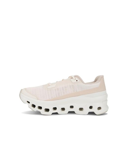 On Shoes White Cloudmster Void Sneaker