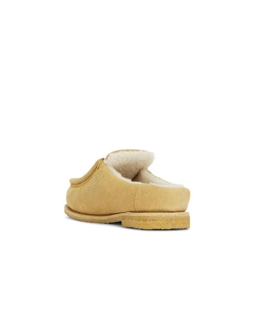J.W. Anderson Yellow Flat Mule