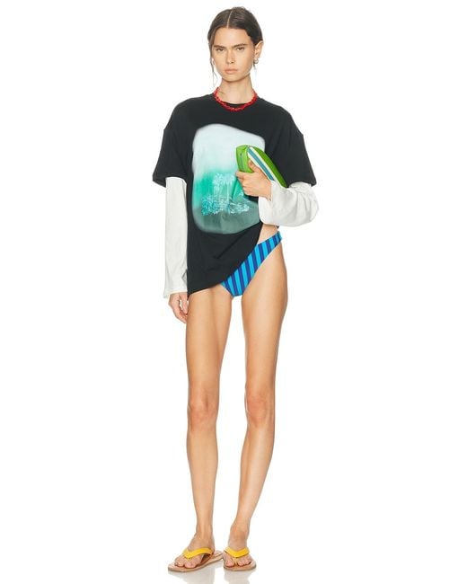 Staud Green William Tee