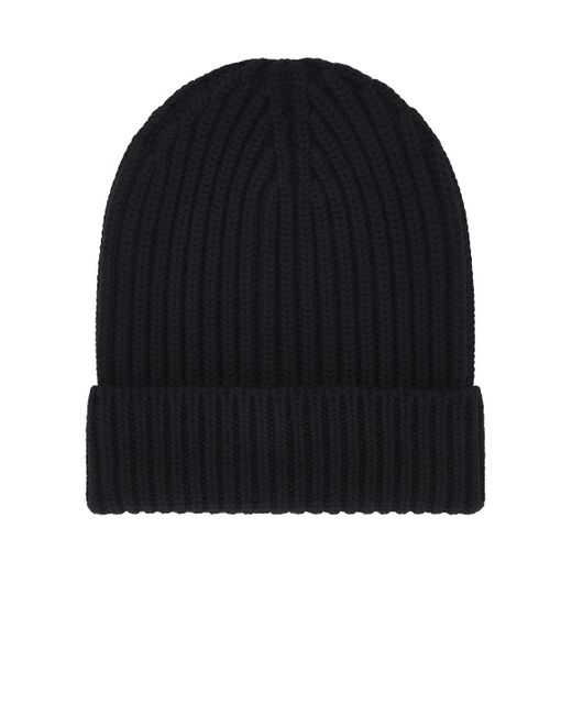 Dolce & Gabbana Black Beanie