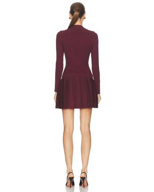retroféte Purple Devika Dress