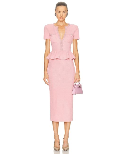 strapless open back dress Sassy Shortcake Walking On Sunshine Dress main image 1