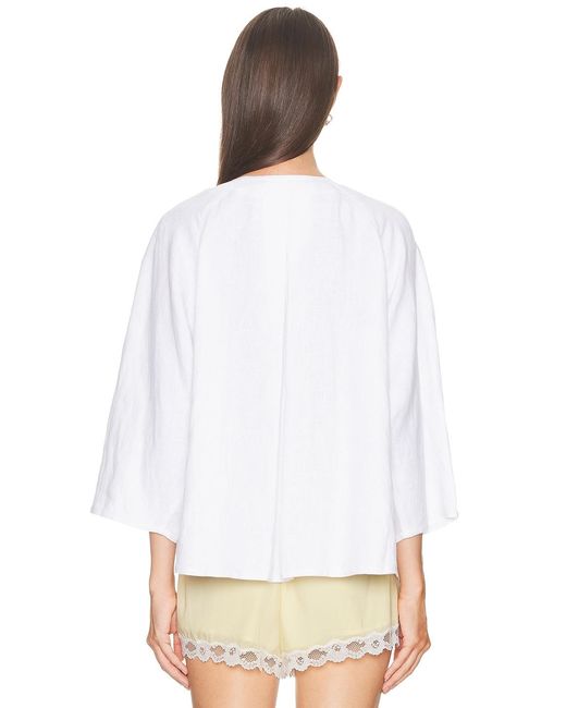 Posse White Olivia Blouse