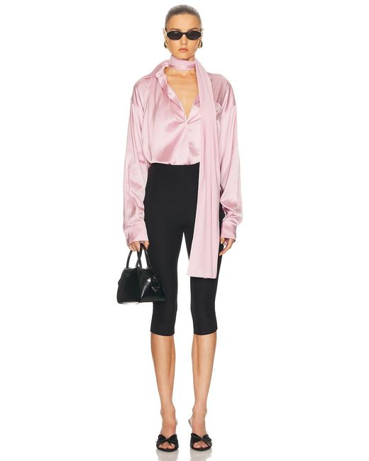 Acne Pink Sinton Top