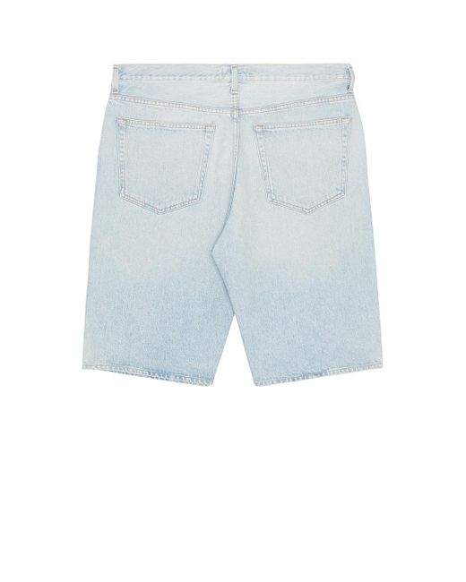 Agolde Blue Skate Short for men