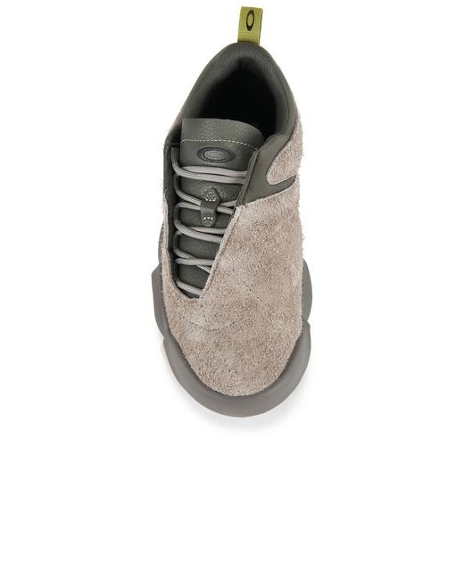 Oakley Gray Warp Sneaker