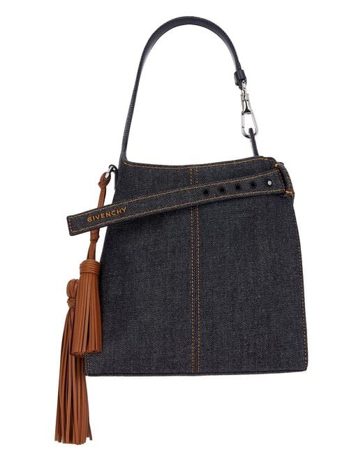Givenchy Black Mini Day Hobo Bag