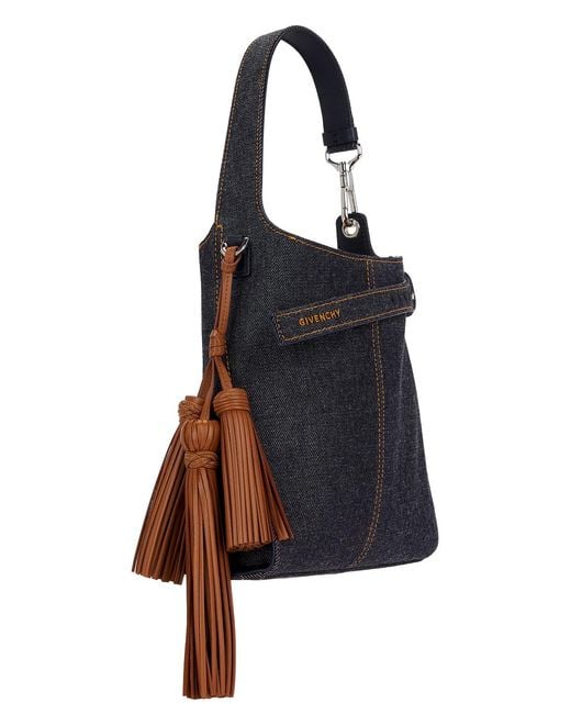 Givenchy Black Mini Day Hobo Bag