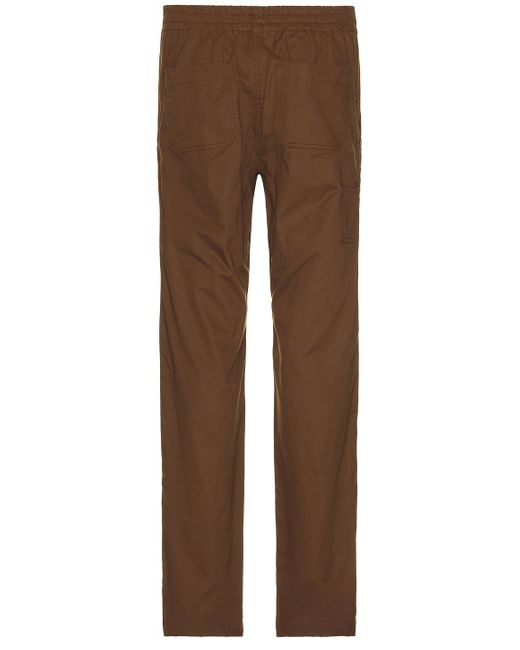 A.P.C. Brown Pantalon Chuck for men