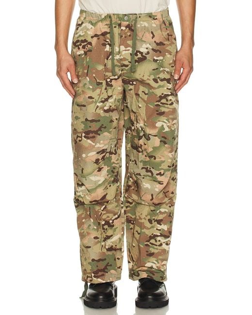 Pleasures Metallic Gem Wide Pants for men