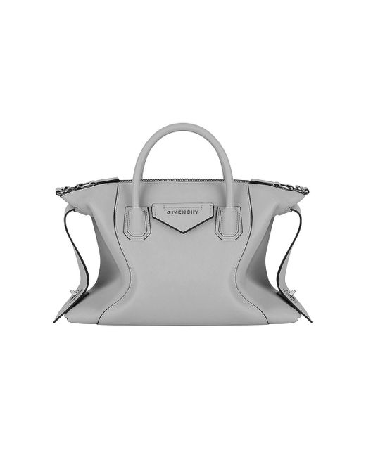 givenchy antigona pearl grey