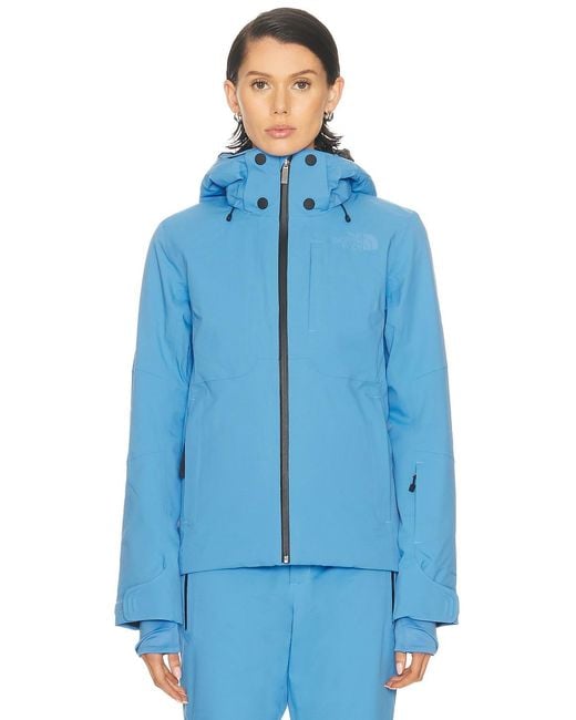 The North Face Blue Lenado Jacket