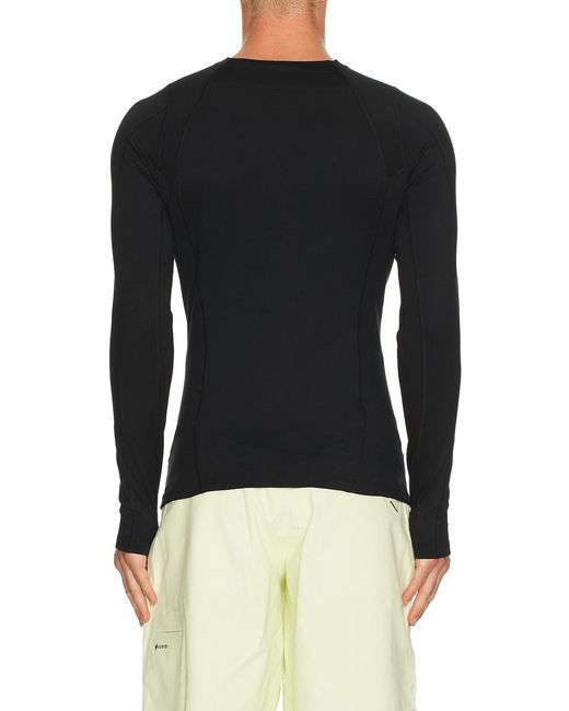 Nike X Jacquemus Long Sleeve Shirt in Black for Men | Lyst
