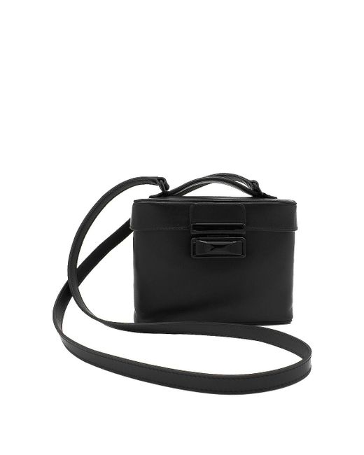 Gia Borghini Leather X Rhw Small Doctor Bag in Black | Lyst