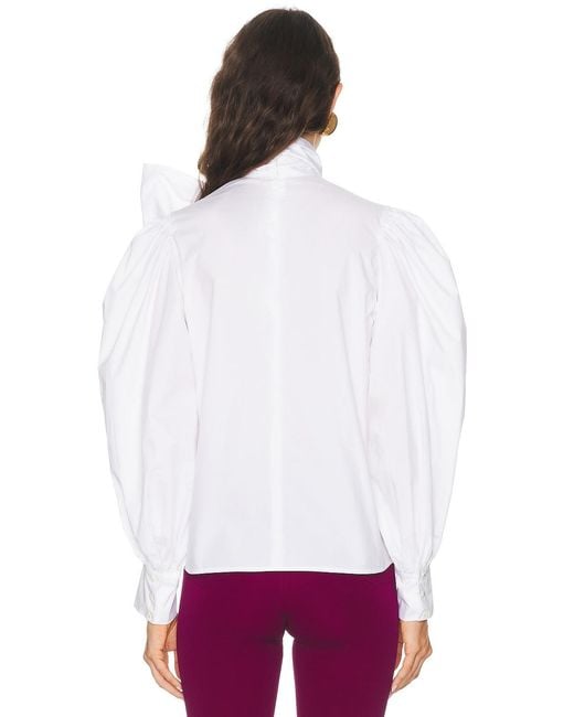 Franchise White Winona Blouse