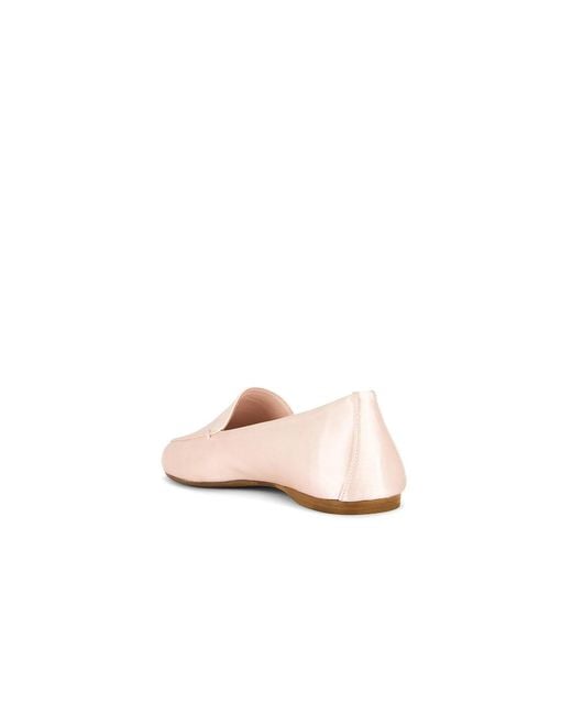 Khaite White Monroe Loafer