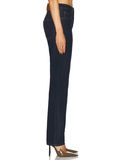 Etro Blue Straight Leg Jeans