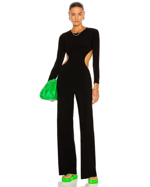 Norma Kamali Synthetic Long Sleeve Side 