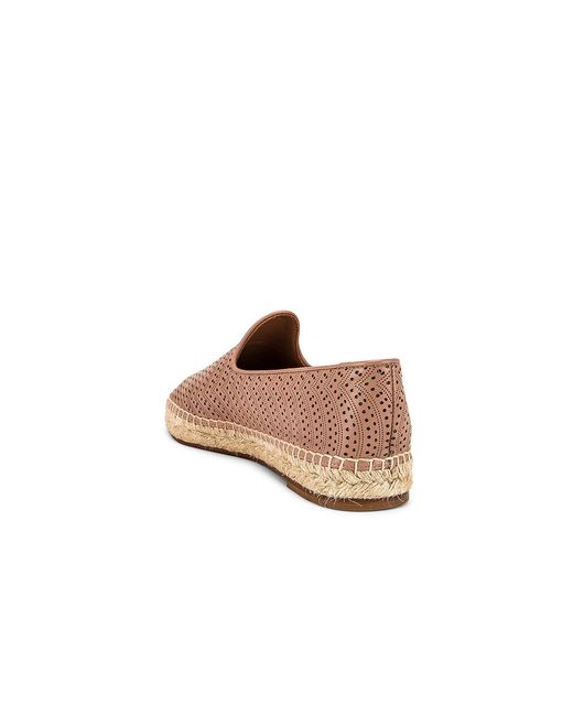 Alaïa Multicolor Flat Espadrilles