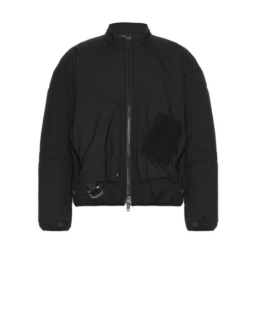 Acronym Black J91A-Ws Windstopper Primaloft Modular Jacket for men