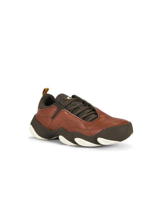 Oakley Brown Warp Sneaker