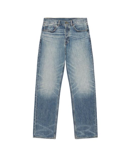 FEAR OF GOD ライトブルーデニムパンツ　5th コレクション Fear Of God Classic 5 ポケット ジーンズ | ブルー | FARFETCH JP