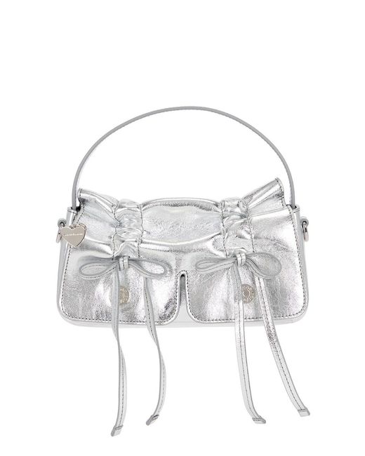 Acne White Multipocket Micro Bag
