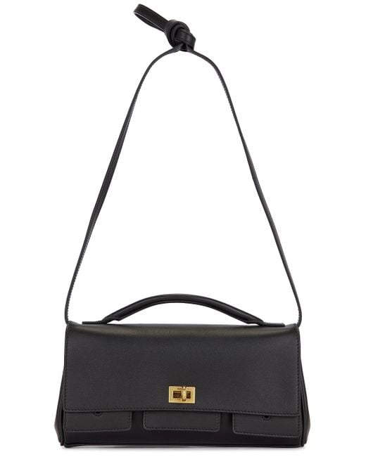 Balenciaga Black Bel Air Cl On Strap Bag