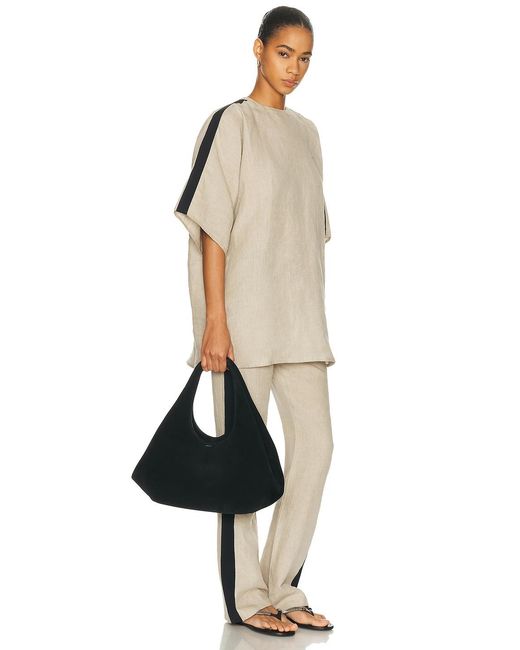 Coperni Black Folded Bag