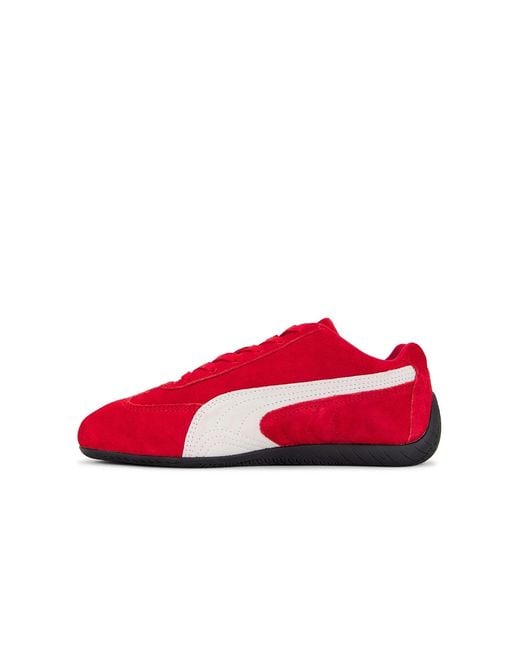 PUMA Red Speed Cat Sneaker