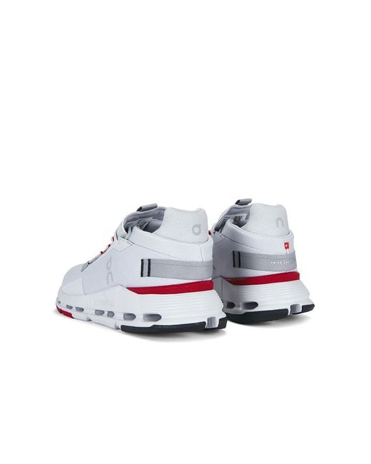 On Shoes White Cloudnova 2 for men