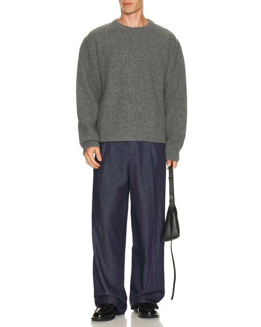 Jil Sander Blue Trouser for men