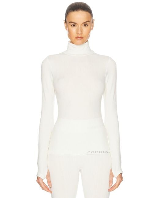 CORDOVA White Sol Baselayer Top