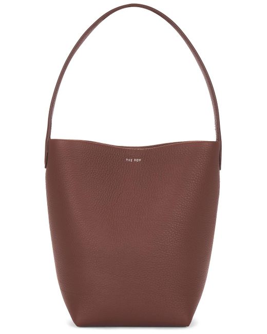 The Row Brown Small Park Tote