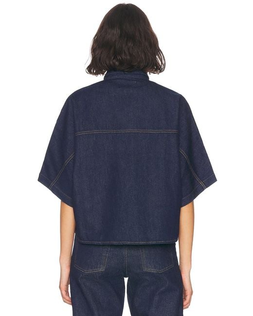 Agolde Blue Taron Shirt