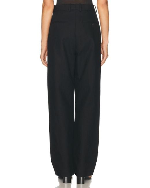 Wardrobe NYC Black Drill Trouser