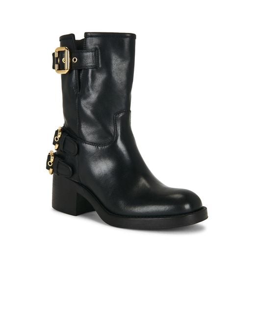 Chloé Black Dakota Boot