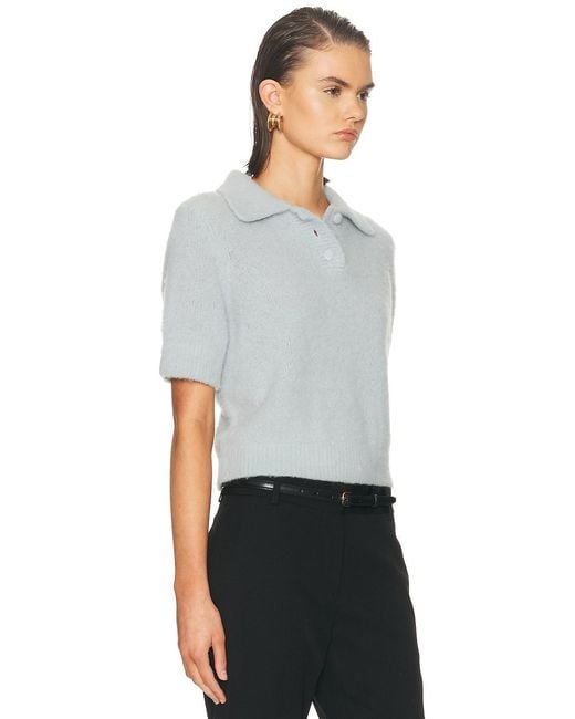 A.L.C. White Gio Top