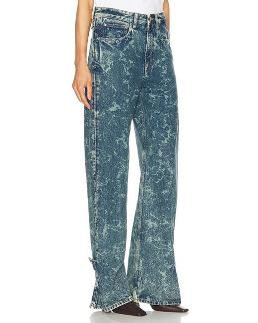 Rabanne Blue Straight Leg Jeans
