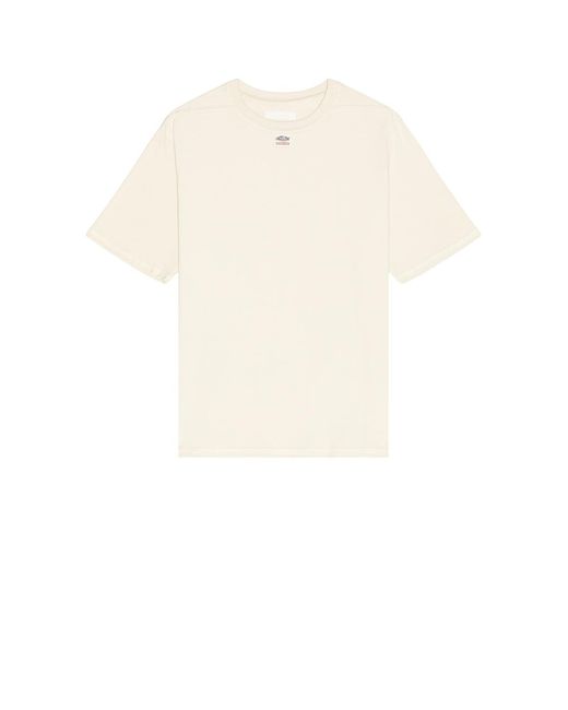 Commission Gray Reversed Tee for men