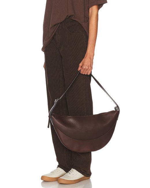 【関税&送料込】The Row Brown Leather Jouve Bag Jouve Bag Brown in Leather – The Row