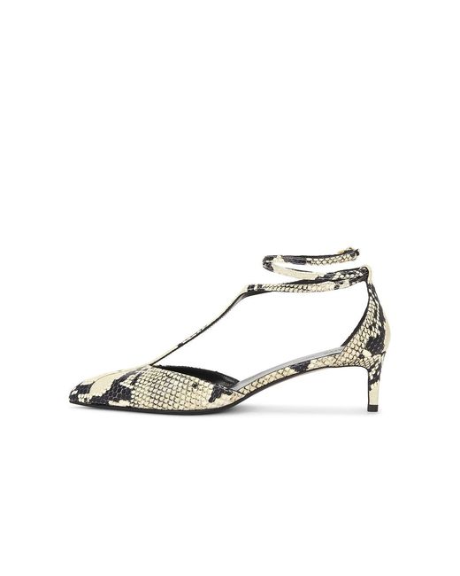 Khaite White Mia 45 Pump