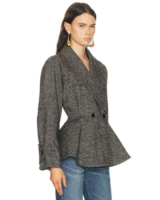 Chloé Gray Wool Jacket