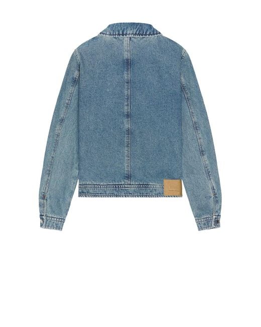 AMI Blue Blouson Adc for men