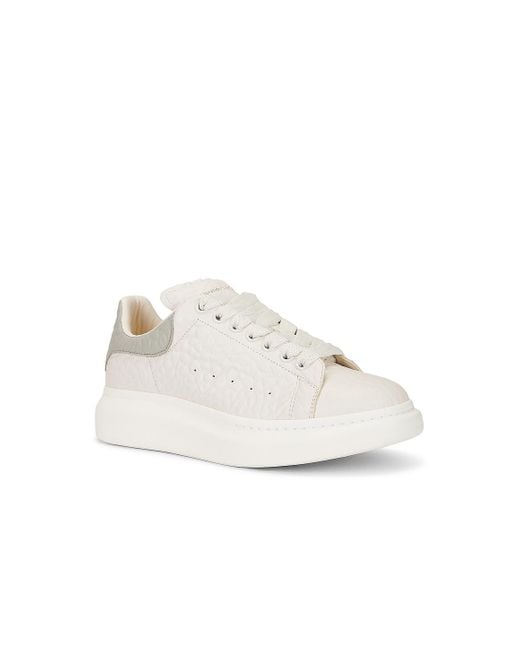 Alexander McQueen White Oversized Sneaker for men