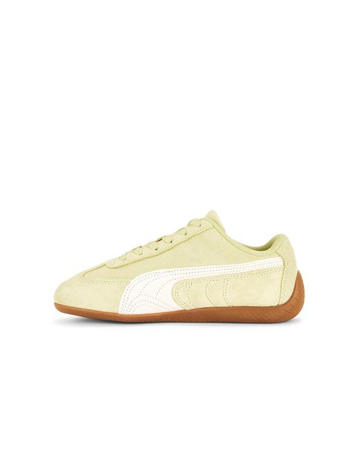 PUMA White Speedcat Og Sneaker