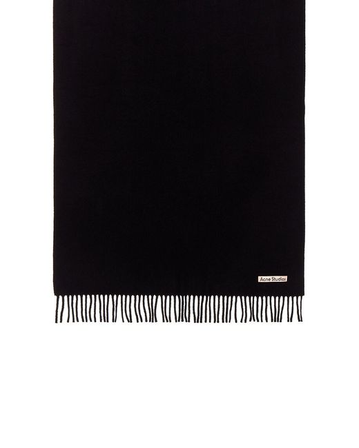 Acne Blue Canada Scarf
