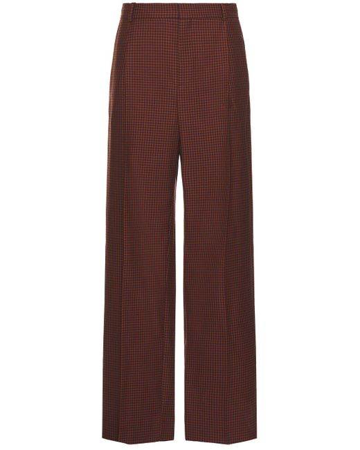BOTTER Brown Classic Trousers With Pleat for men
