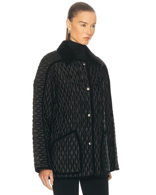 Burberry Black Floriston Jacket